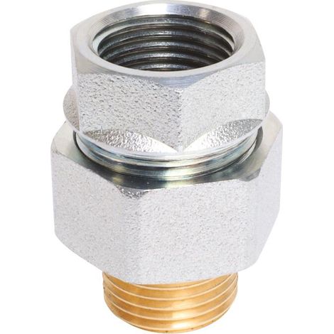 Raccord isolant diélectrique F15x21 (1/2") M15x21 (1/2") (1/3)