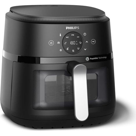 Philips NA231/00 Freidora Sin Aceite Negra 6,2 L