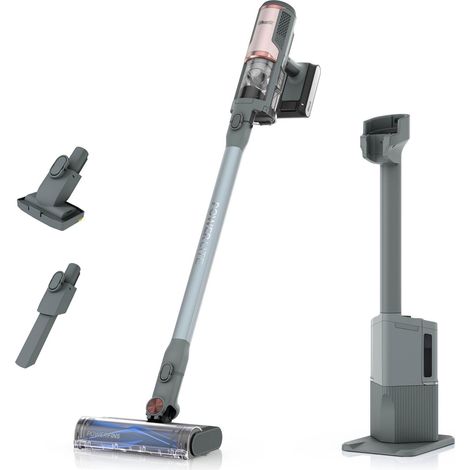 aspirateur Balai sans Fil avec Base à vidage Automatique, Nettoyage Multi-Surface léger, Filtration HEPA, 40 Min d’autonomie – BU3623EUTPK (1/5)