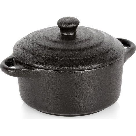 Teglia in porcellana con coperchio, 300 ml (1/5)