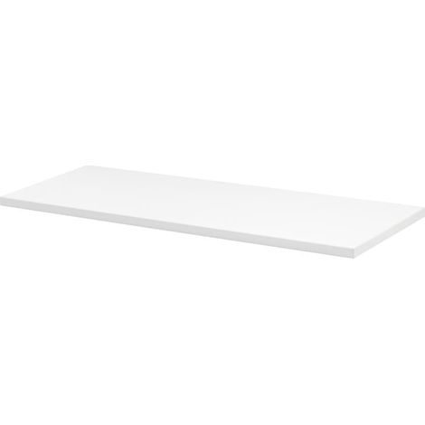 Dolle Regalboden Lite 80 x 25 cm, 19 mm, weiß Regalböden