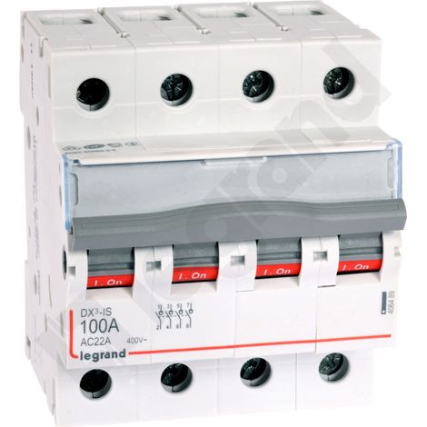 Trennschalter 100A 4P FR 304 Legrand 406489
