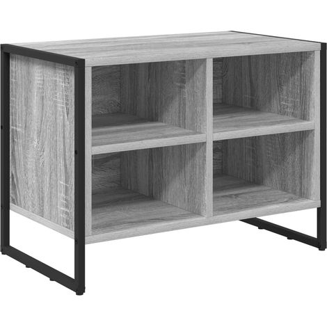 Schuhschrank Graues Sonoma 60 x 35 x 44 cm Holzwerkstoff vidaXL