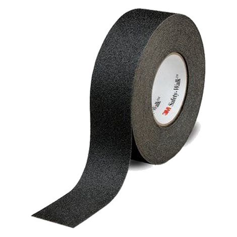 3M Safety-Walk serie 600 revestimiento antideslizante negro