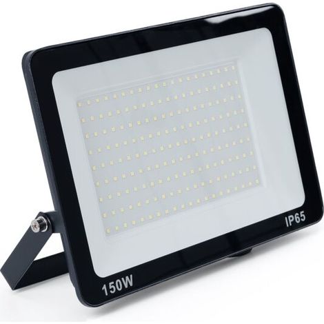 Projecteur extérieur LED 150W 95lm/W IP65 – Blanc froid 6000K – Montage réglable 180° – Éclairage puissant pour espaces extérieurs (1/5)