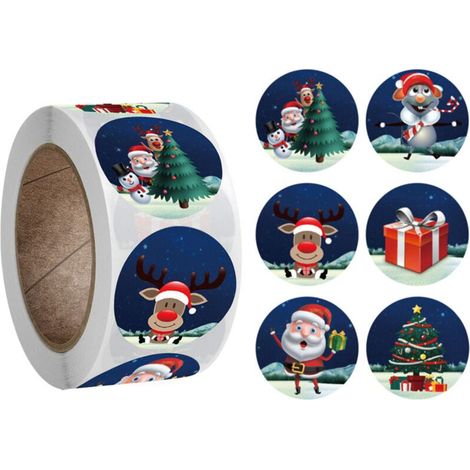 Des enfants avec un permis de port d'armes pour un Noël heureux. Cartes, cadeaux, enveloppes, objets divers. (1/4)