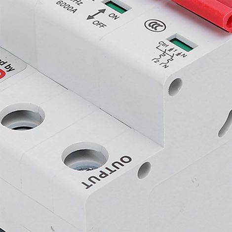 Disjoncteur intelligent Wi-Fi 2P 16A (1/5)