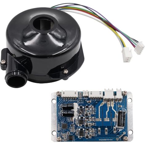 ventilateur soufflant Ventilateur centrifuge sans balais cc ventilateur centrifuge WS9250 DC 24V 6.5A puissance ventilateur de refroidissement haute température(WS9250 and Drive) (1/5)