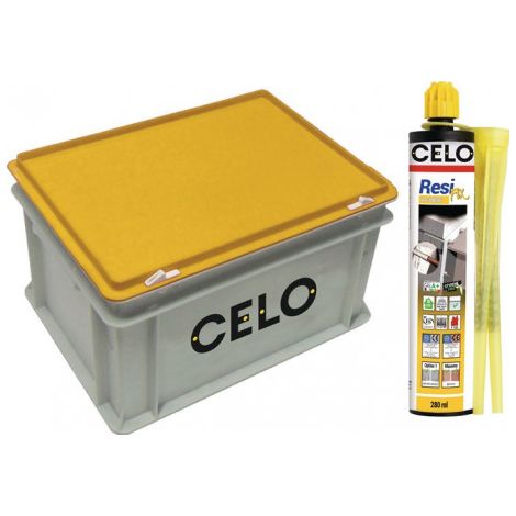 Mortier composite ester vinylique ResiFIX VY 345 SF, sans styrène, homologation ETA, option 1 CELO
