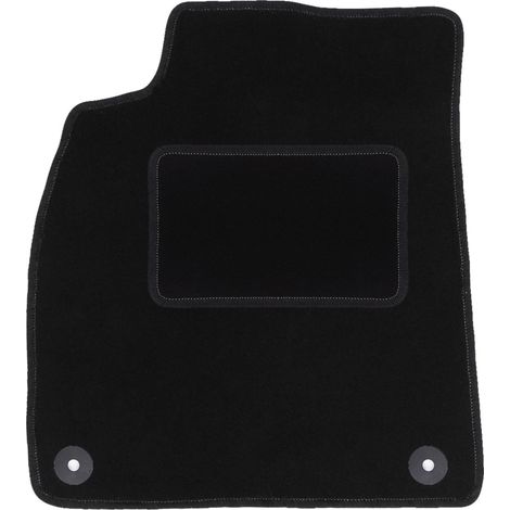 Fahrermatte schwarz für: Audi A6 C7 Limousine, Kombi, Avant (2011-2017)