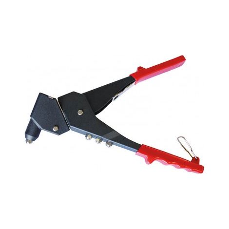 Pince A Riveter Orientable Pour Rivets Acier Et Aluminium, 2,4-4,8 mm, Tete Rotative, Outil Manuel Professionnel (1/2)
