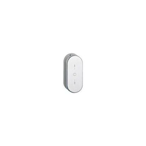 Manilla de puerta hoppe aluminio blanco 29x66 mm (1/3)