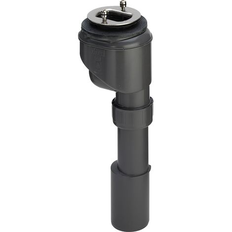 Unité fonctionnelle Domoplex 6928.21 en plastique gris 70 mm x DN40/50
