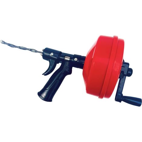 10M handgekurbelte Kanalbaggermaschine für den Haushalt, Toilettenbaggermaschine, Küchenbodenablauf, 20-75MM Rohrverstopfungsbaggermaschine