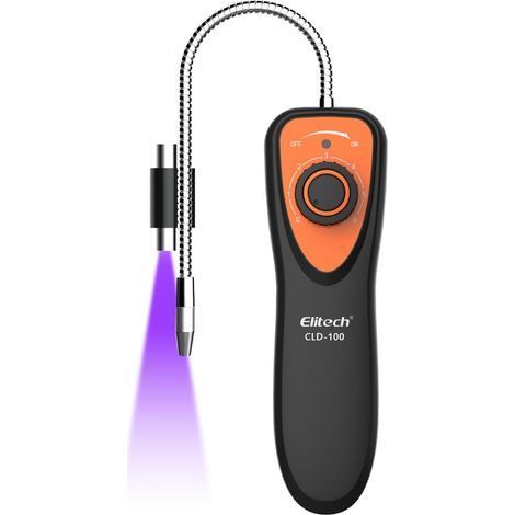Kältemittel-Lecksuchgerät mit UV-Lampe für Klimaanlagen, geeignet für R32, R134A, R410A und Freon. (1/5)