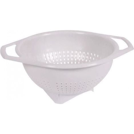 - Passoire plastique 2.5L à pied Blanc cérusé (1/4)