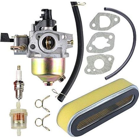 Compatible avec le carburateur 16100-ZE6-W01 pour tondeuse à gazon Honda HR194 HR195 HR214 HRA214 HR215 HR216 HRA216 HRC216 5,5hp