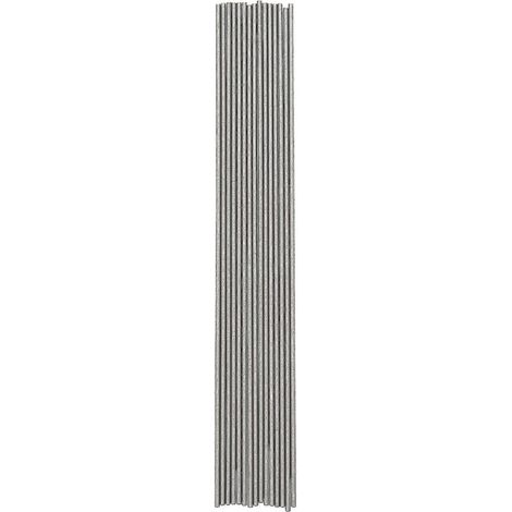 15 barres HSS de 1 mm de diamètre et 100 mm de long pour le remplacement des barres de tour (1/5)