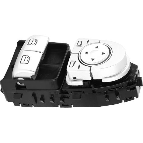 Interrupteur de Lève-vitre électrique Interrupteur de Commande de Lève-vitre, Interrupteur de Commande de Lève-vitre A2059056911 Remplacement pour Vito 447 448 (1/4)