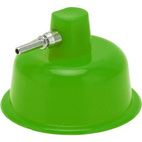 Électrode d'électrothérapie professionnelle à fixation par vide - Accessoire médical vert (1/5)