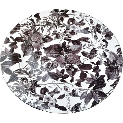 BLANCHE FLOWERS sottopiatto oggetto decorativo 33xh2cm
