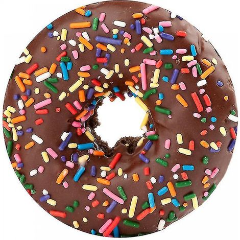 BEBUSINGOTO Couverture en flanelle douce et chaude pour pizza, tortilla, forme ronde, donut, avion, voyage, 100 cm