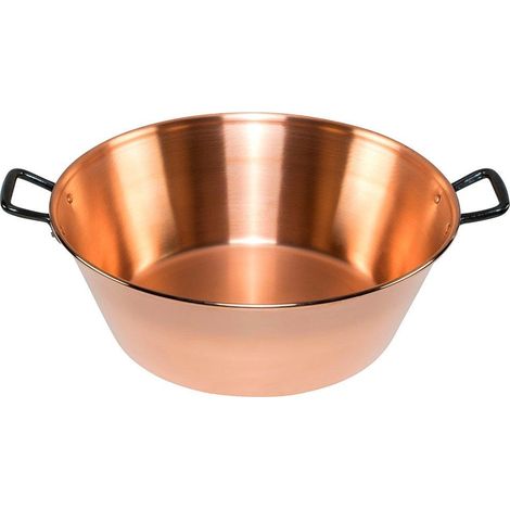 de Buyer Inocuivre Cazo para Mermelada Cobre 38 cm 9 litros (1/3)