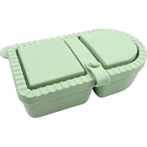 Boîte à goûter en silicone alimentaire, compatible micro-ondes et (1/5)