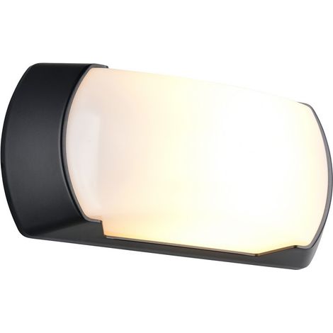 Applique murale extérieure noire CUMANA IP65 1xE27 10W (1/5)