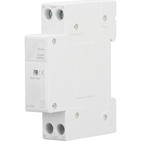 Disjoncteur intelligent WiFi, pour application Zigbee, télécommande sans fil pour téléphone portable, appareils ménagers, AC90-300V 32A (1/5)