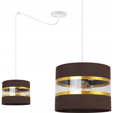 Plafonnier moderne, lustre, abat-jour (1/5)