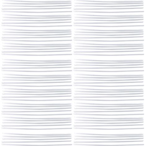 100 Pipettes d'insémination jetables, tube cathéter reproduction, PE fin, design rond, compatible bovins chiens ovins caprins (1/5)