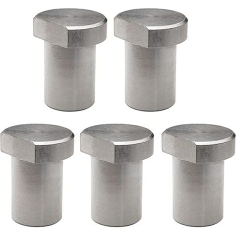 5 Stücke Edelstahl Werkbank Dübel Bremsstopps Klemme 19mm Holzbearbeitungstisch Begrenzungsblock Werkbank Werkstattwerkzeuge (1/5)