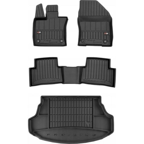 SET alfombrillas goma 3D Lexus UX desde 2018- (1/5)