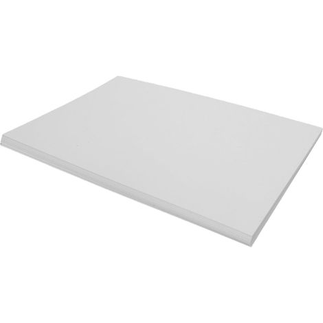 Tapis d'étagère givrés, lot de 20, en plastique PP rigide, 0,5 (1/5)