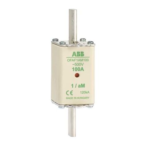 Fusible Couteau 25A AM Taille 1 500V 1SCA022697R6500 ABB 922242