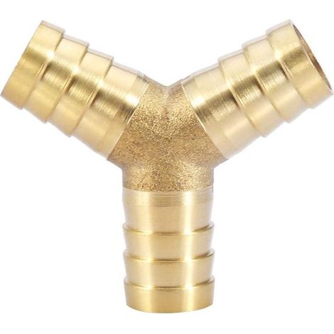 Y PSpe Verbinder aus Messing/Y PSpe Fittings Adapter für Gasleitungen, Gaszuleitungen und Wasserleitungen (16 mm, 1 Stück pro Packung) (1/5)