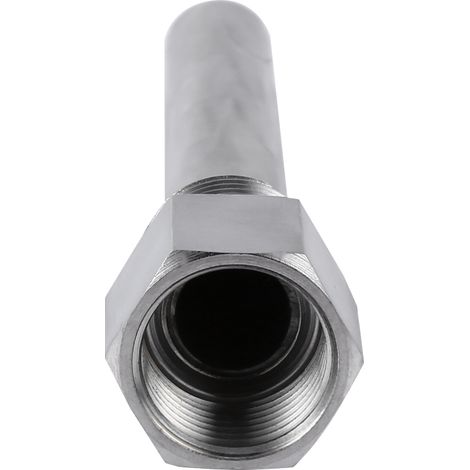doigt de gant en acier inoxydable, filetage 1/2" NPT pour capteurs de température (1/5)