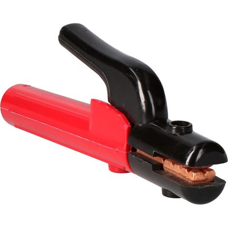 Accessoire de soudage Stayer porte électrode 300 A rouge noir (1/2)