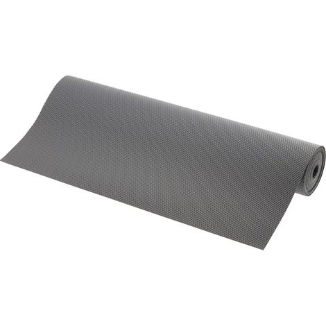 Rivestimenti antiscivolo per cassetti del frigorifero - Protezioni per cassetti dei mobili della cucina - Grigio antracite 45 x 500 cm (1/5)