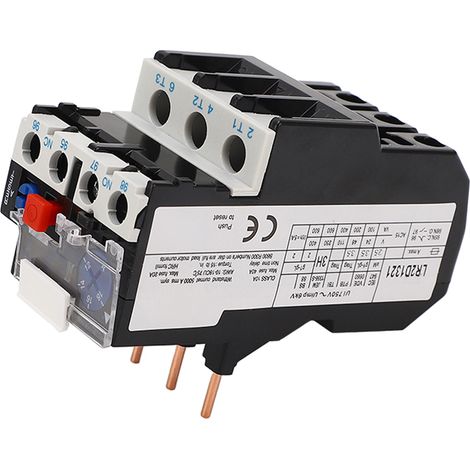Protecteur de Protection contre les défaillances de phase de relais de surcharge thermique 400V 600V 12-18A pour la sécurité des circuits