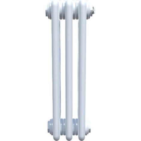 Bircham - White 4 Column Radiator H500mm x W161mm