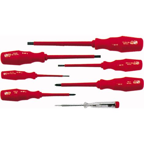 Schraubendreher-Set VDE, 7teilig