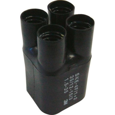 3M WARMSCHR.KABELENDVERSCHL. 1+2 (SKE-4F/1+2) (1/2)