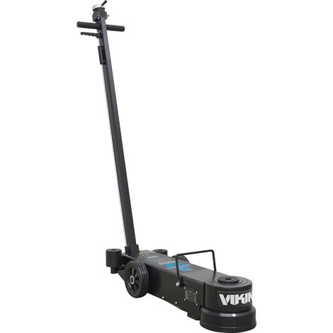 Sealey YAJ20-60LR Viking Long Reach/Low Profile Air Operated Telescopic Jack 20-60 Tonne