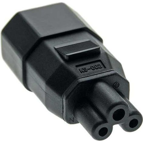 Microconnect PEA0408 changeur de genre pour cable C14 C5 Black