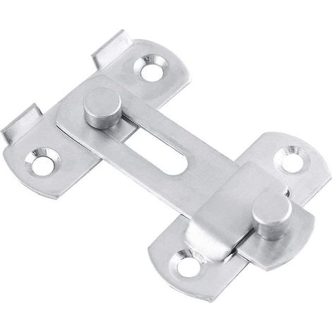 1 verrou intérieur à pêne dormant en acier inoxydable pour porte, cabine (1/5)