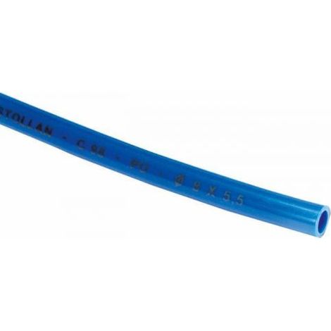 TUBO PER ARIA COMPRESSA IN POLIURETANO MAX 9 BAR D. 5,5X8 AL MT (11053)