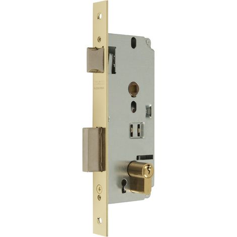 SERRATURA DA INCASSO F/ OTTONE