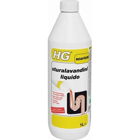 disgorgante sturalavandini liquido, 1 litro (1/2)
